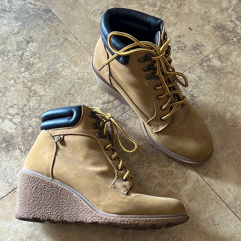 Suede Booties